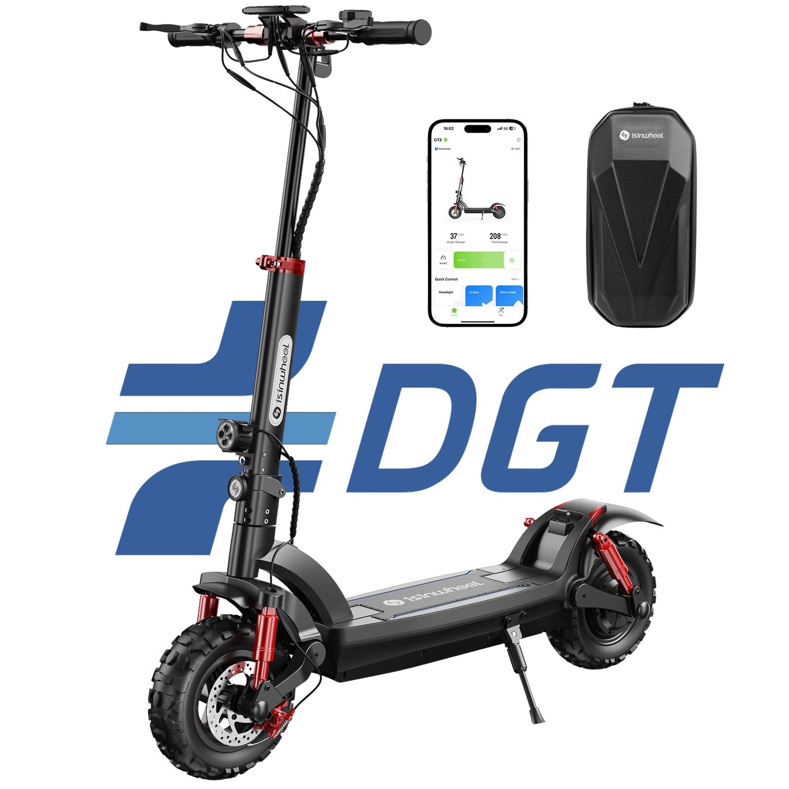 Ab Roller Wheel With Elbow Support - iScooter® iX3 800w Patinete Eléctrico Todoterreno