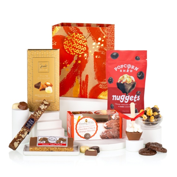 Hiking - Love Chocolate Gift Bag