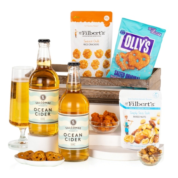 Hiking - Cider & Treats Crate