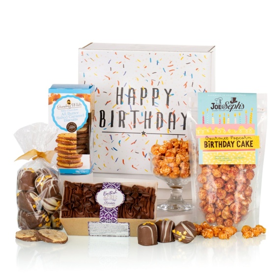 Hiking - Happy Birthday Gift Box