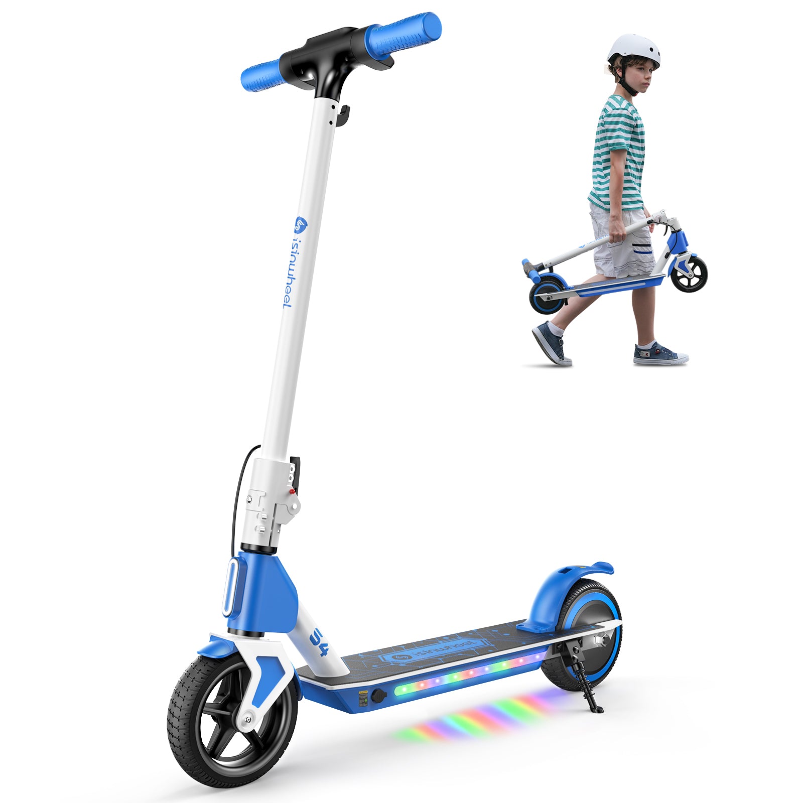 Ab Roller Wheel With Elbow Support - isinwheel S4 Patinete eléctrico para niños