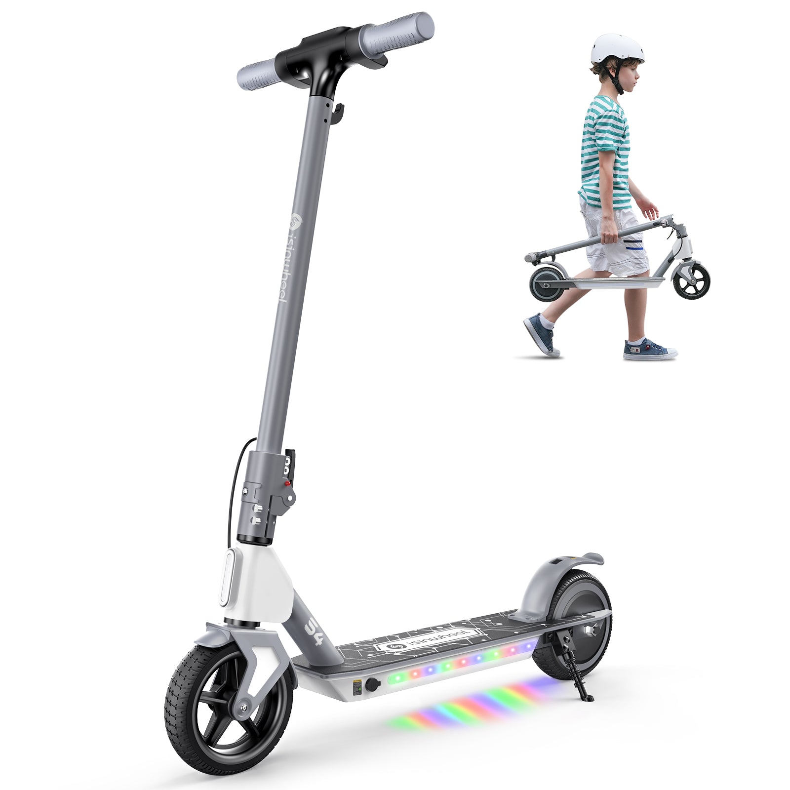 Ab Roller Wheel With Elbow Support - isinwheel S4 Patinete eléctrico para niños