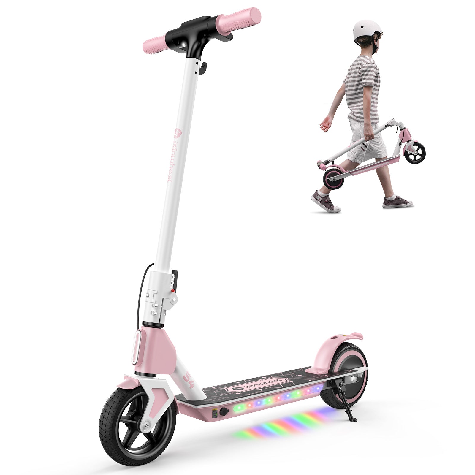 Ab Roller Wheel With Elbow Support - isinwheel S4 Patinete eléctrico para niños