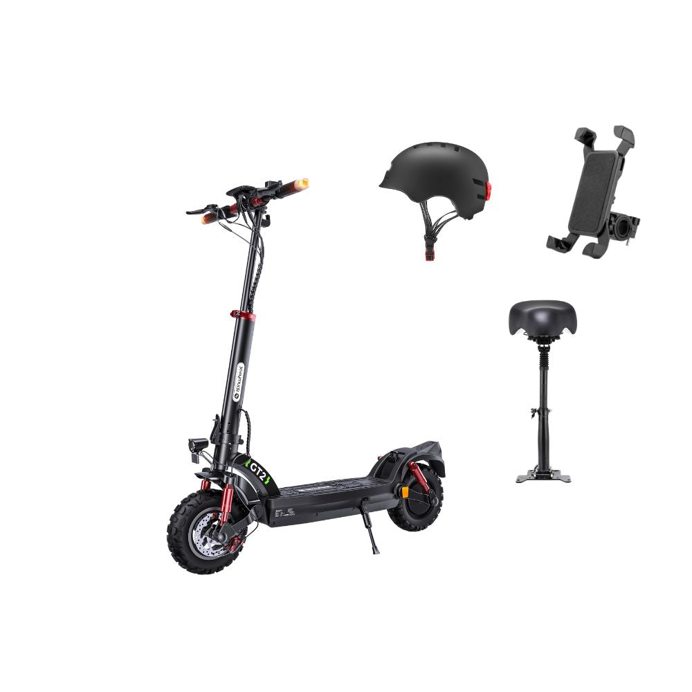 Ab Roller Wheel With Elbow Support - isinwheel GT2 Conjunto de patinete eléctrico