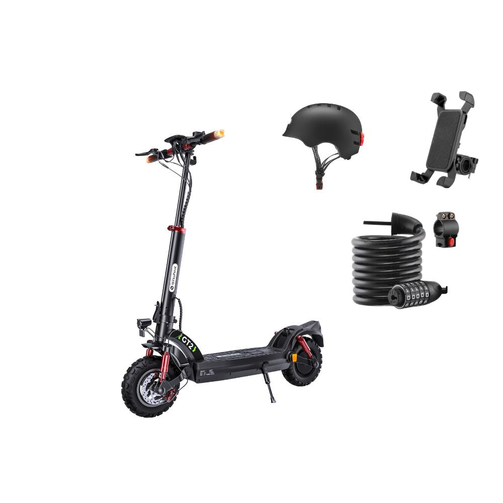 Ab Roller Wheel With Elbow Support - isinwheel GT2 Conjunto de patinete eléctrico