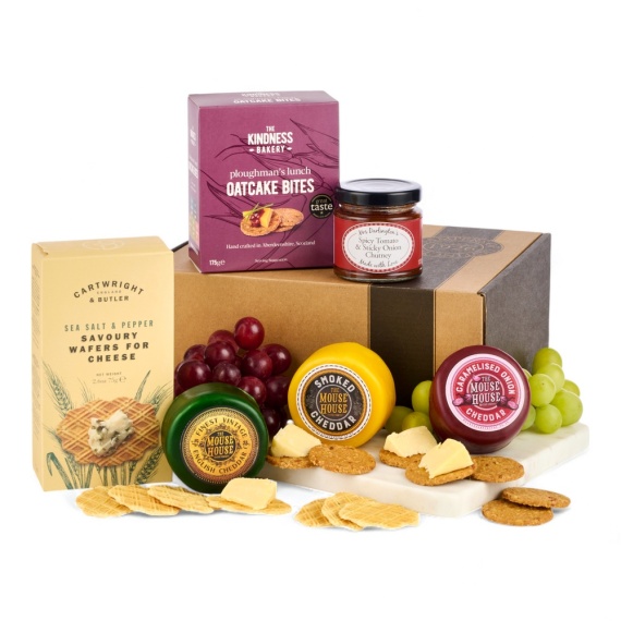 Hiking - Three Cheese Hamper