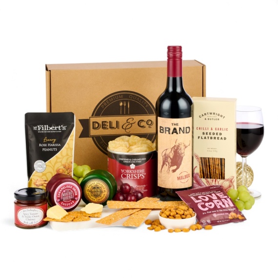 Hiking - Wine & Cheese Hamper