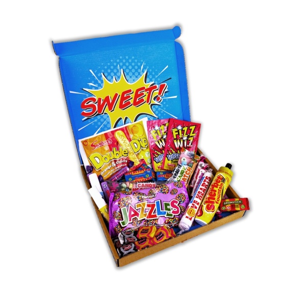 Hiking - Retro Sweets Letterbox Gift