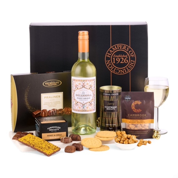 Hiking - The Celebration with White Wine