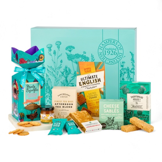 Hiking - Tea & Treats Gift Box
