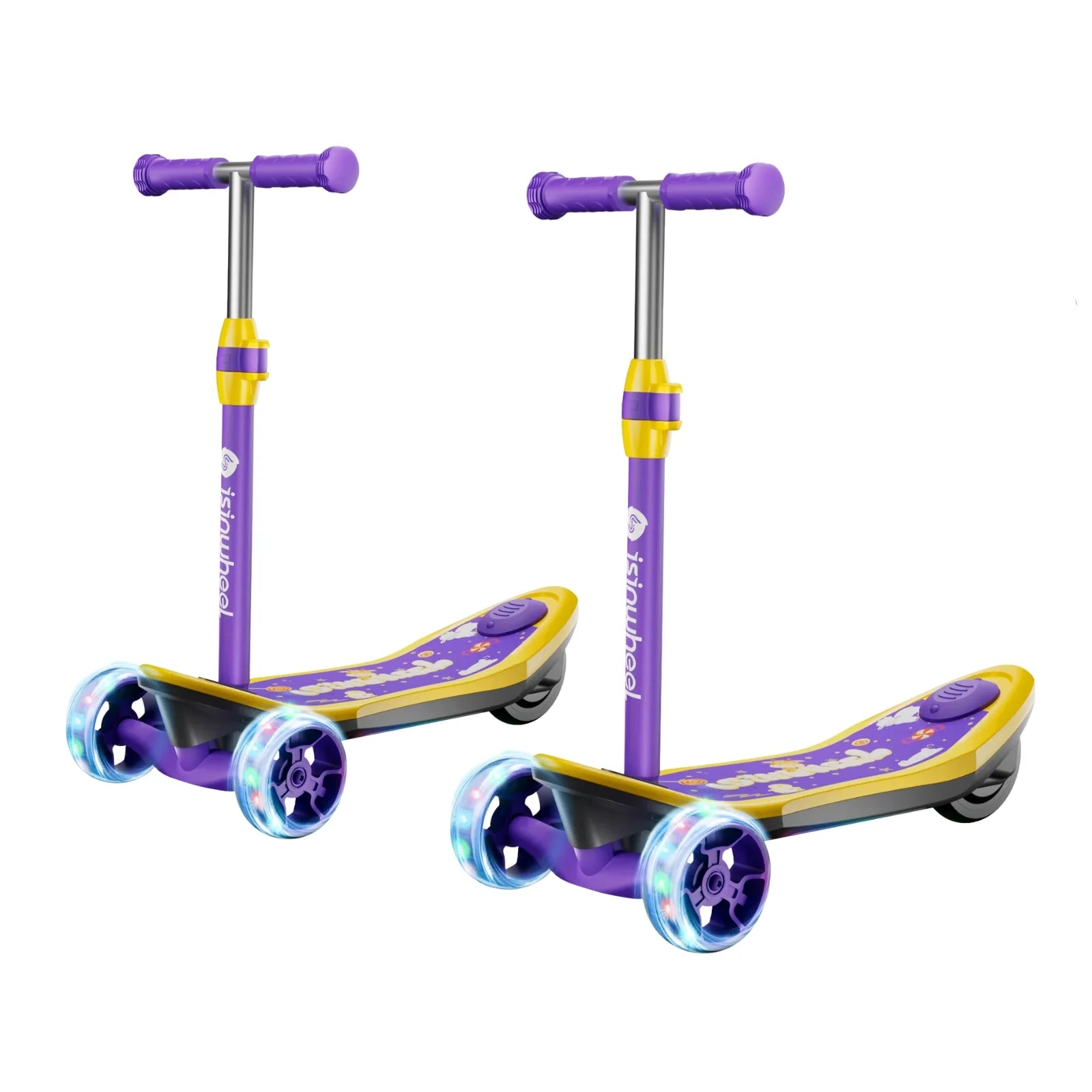 Ab Roller Wheel With Elbow Support - isinwheel MiniSpider Patinete eléctrico infantil 2