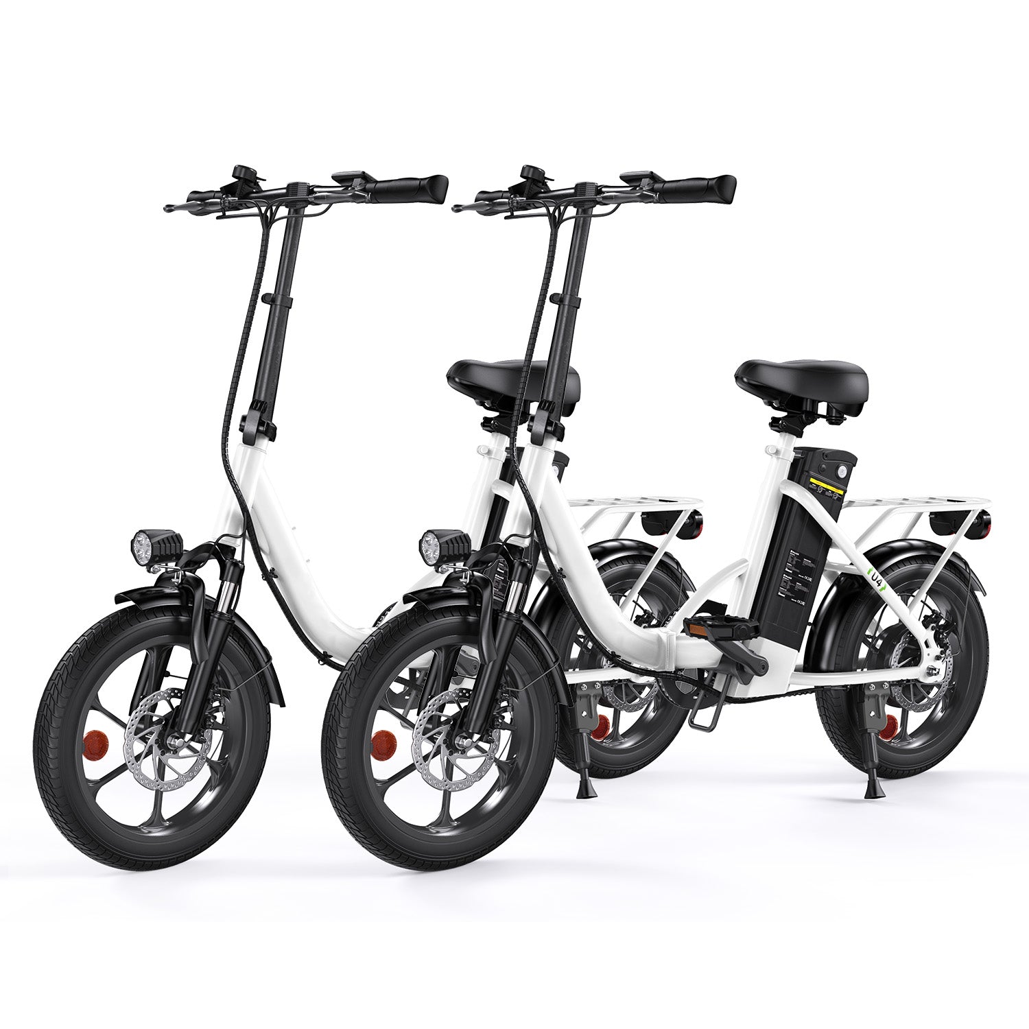 Ab Roller Wheel With Elbow Support - isinwheel U4 Bicicleta eléctrica plegable