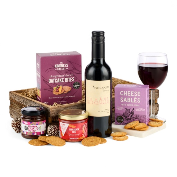 Hiking - The Wine & Pate Tray