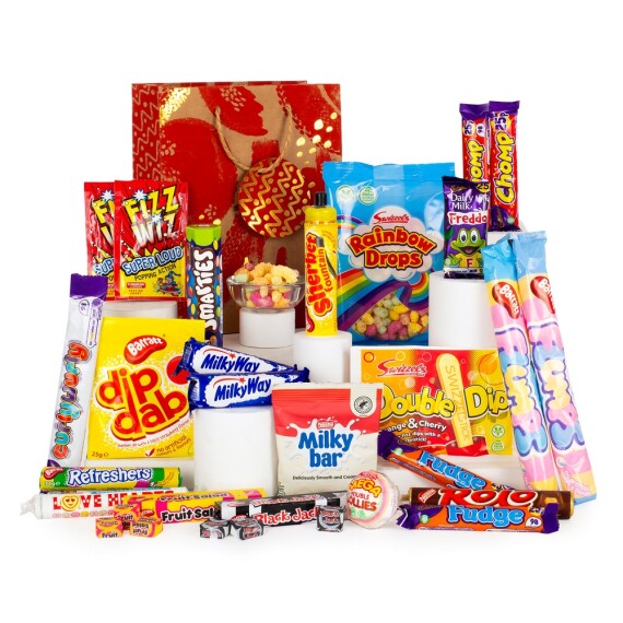 Hiking - Retro Sweets Hamper