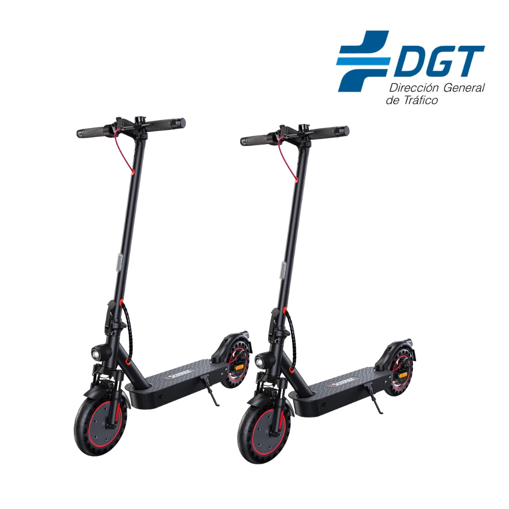 Ab Roller Wheel With Elbow Support - i9MAX 500W Patinete Eléctrico Certificado DGT