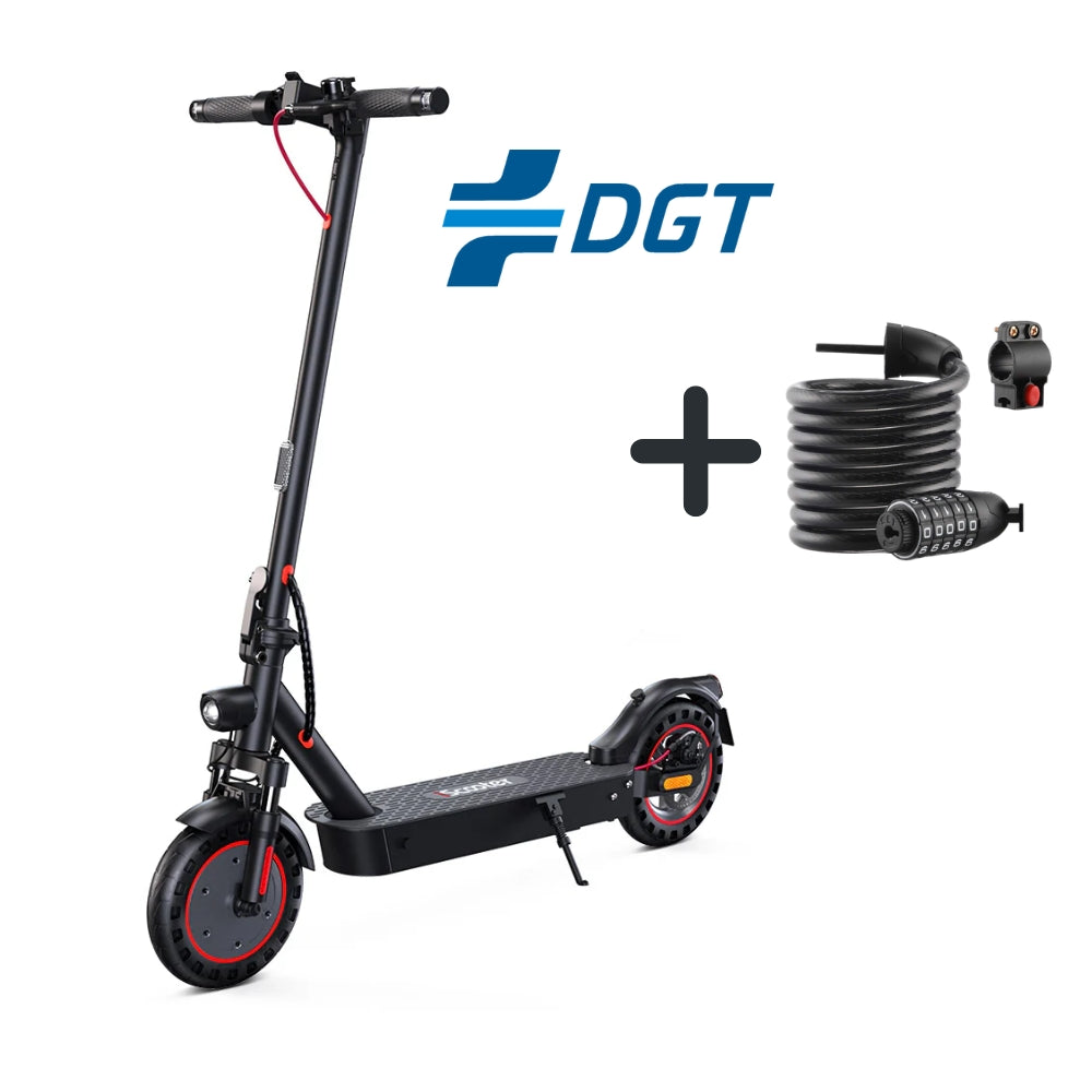 Ab Roller Wheel With Elbow Support - i9MAX 500W Patinete Eléctrico Certificado DGT