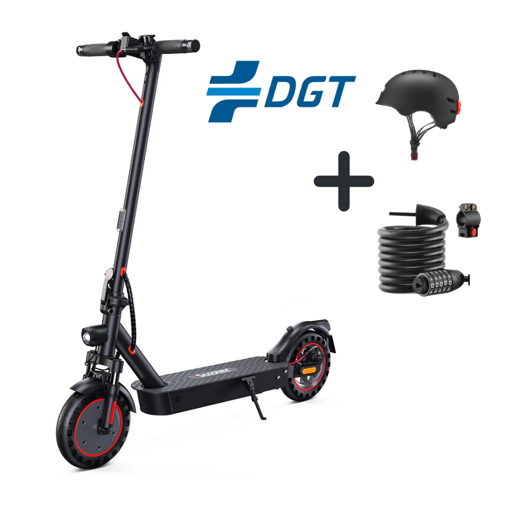 Ab Roller Wheel With Elbow Support - i9MAX 500W Patinete Eléctrico Certificado DGT