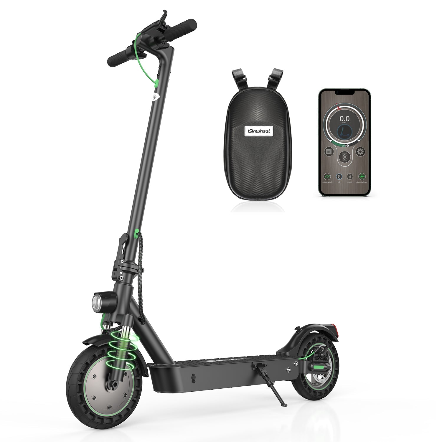 Ab Roller Wheel With Elbow Support - isinwheel® S9Max Patinete eléctrico 500W