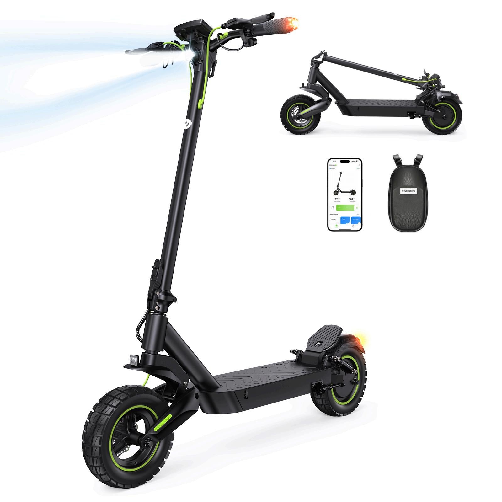 Ab Roller Wheel With Elbow Support - isinwheel® S10Max Patinete Eléctrico 1000W