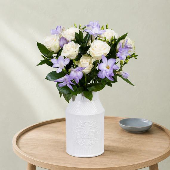 Hiking - Freesias and Roses