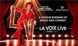 Hiking - La Voix Live! at the London