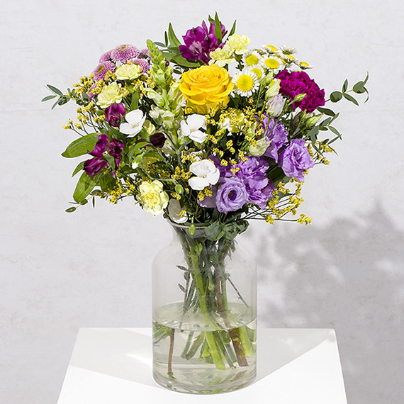 Hiking - Hand Tied Monthly Flower Gift