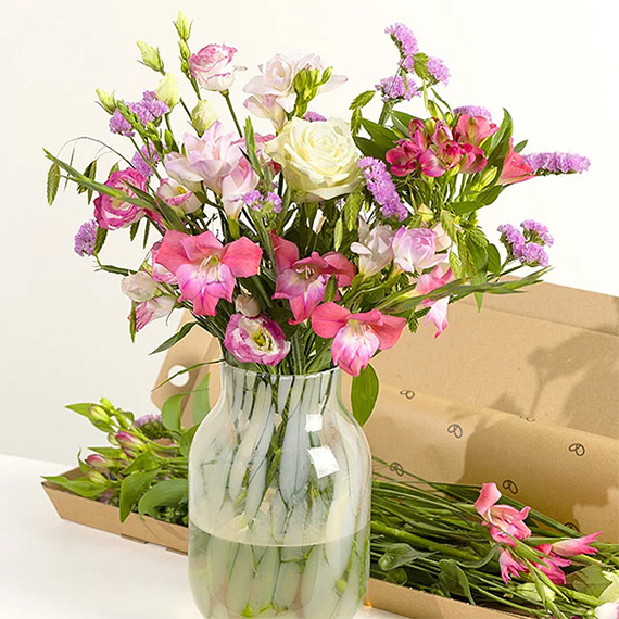 Hiking - Letterbox Monthly Flower Gift