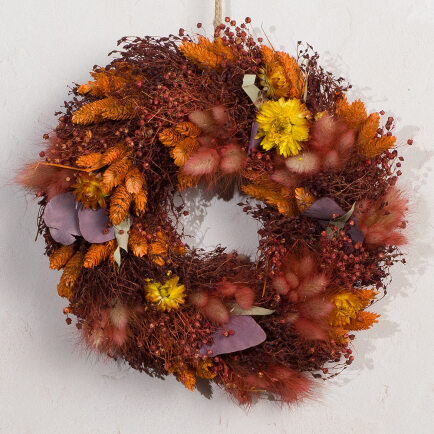 Harvest Dried Wreath - Hiking review and price