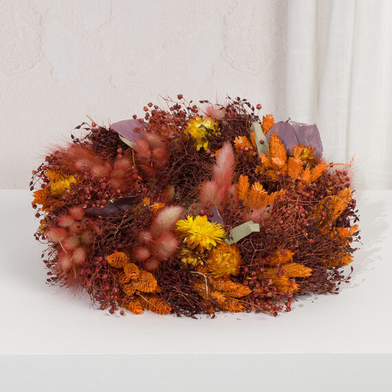 Harvest Dried Wreath - Hiking review and price