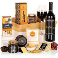 Cheese and Wine Gift Tray - Hiking review and price