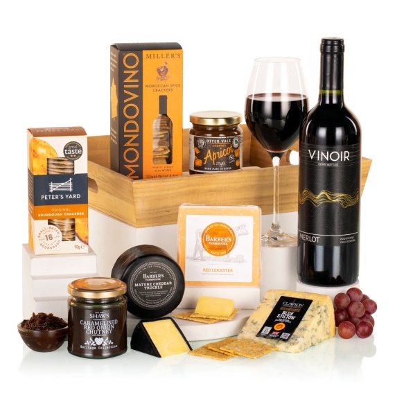 Cheese and Wine Gift Tray - Hiking review and price