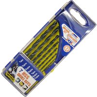 Faithfull 7 Piece HSS Drill Bi - Hiking review and price