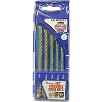 Faithfull 5 Piece Masonry Dril - Hiking review and price