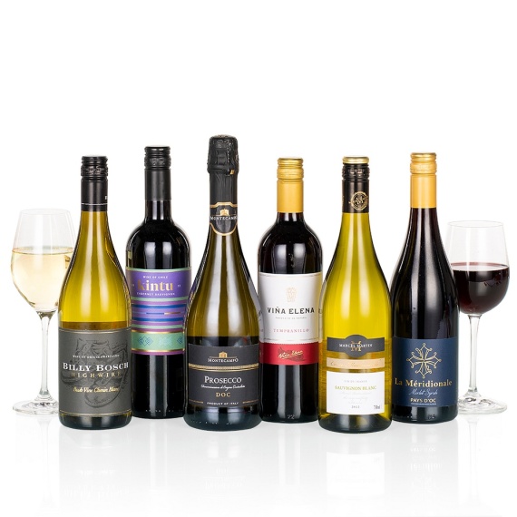 Six Wines in a Box - Hiking review and price