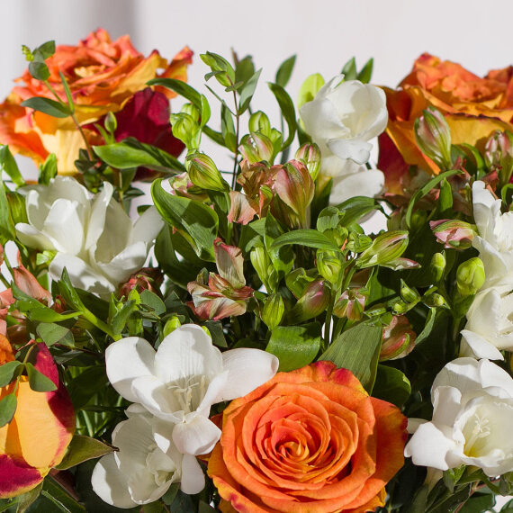 Autumn Rose and Freesias - Hiking review and price