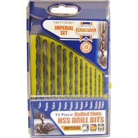 Faithfull 13 Piece HSS Drill B - Hiking review and price