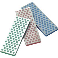 DMT 3 Piece Mini Diamond Whets - Resistance Bands Set With Handles review and price