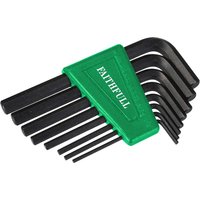 Faithfull 8 Piece Hexagon Alle - Resistance Bands Set With Handles review and price