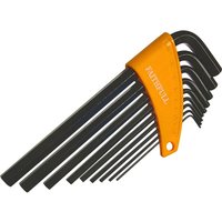 Faithfull 9 Piece Long Hexagon - Resistance Bands Set With Handles review and price