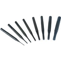 Faithfull 8 Piece Pin Punch Se - Resistance Bands Set With Handles review and price
