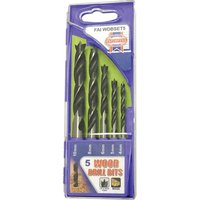 Faithfull 5 Piece Brad Point W - Resistance Bands Set With Handles review and price