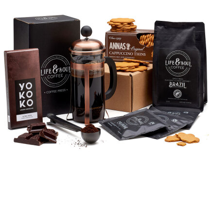 Luxury Cafetiere and Treats Bo - Hiking review and price