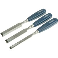 Faithfull 3 Piece Bevel Edge W - Resistance Bands Set With Handles review and price