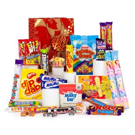 Retro Sweets Hamper - Hiking review and price