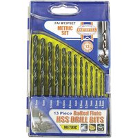 Faithfull 13 Piece HSS Drill B - Hiking review and price