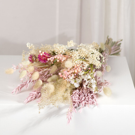 Rose Quartz Dried Flower Bouqu - Hiking review and price