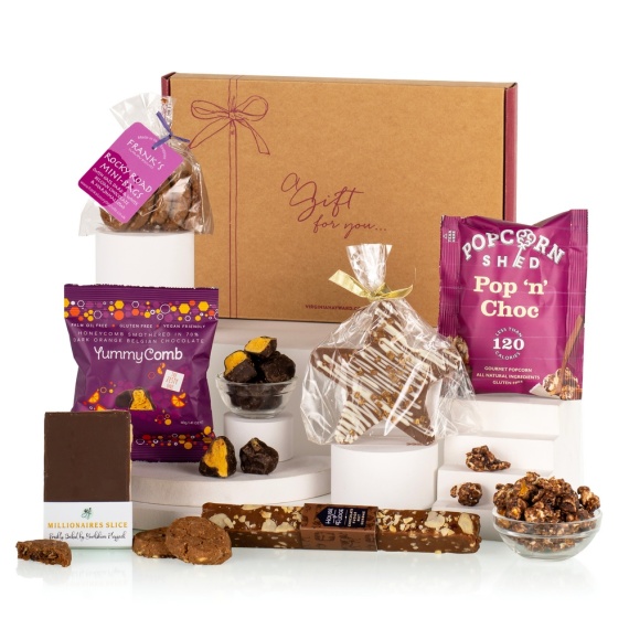 The Chocoholics Letterbox Gift - Hiking review and price
