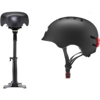 isinwheel Casco de Patinete El - Ab Roller Wheel With Elbow Support review and price