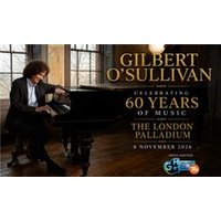 Gilbert O’Sullivan Celebrating - Hiking review and price